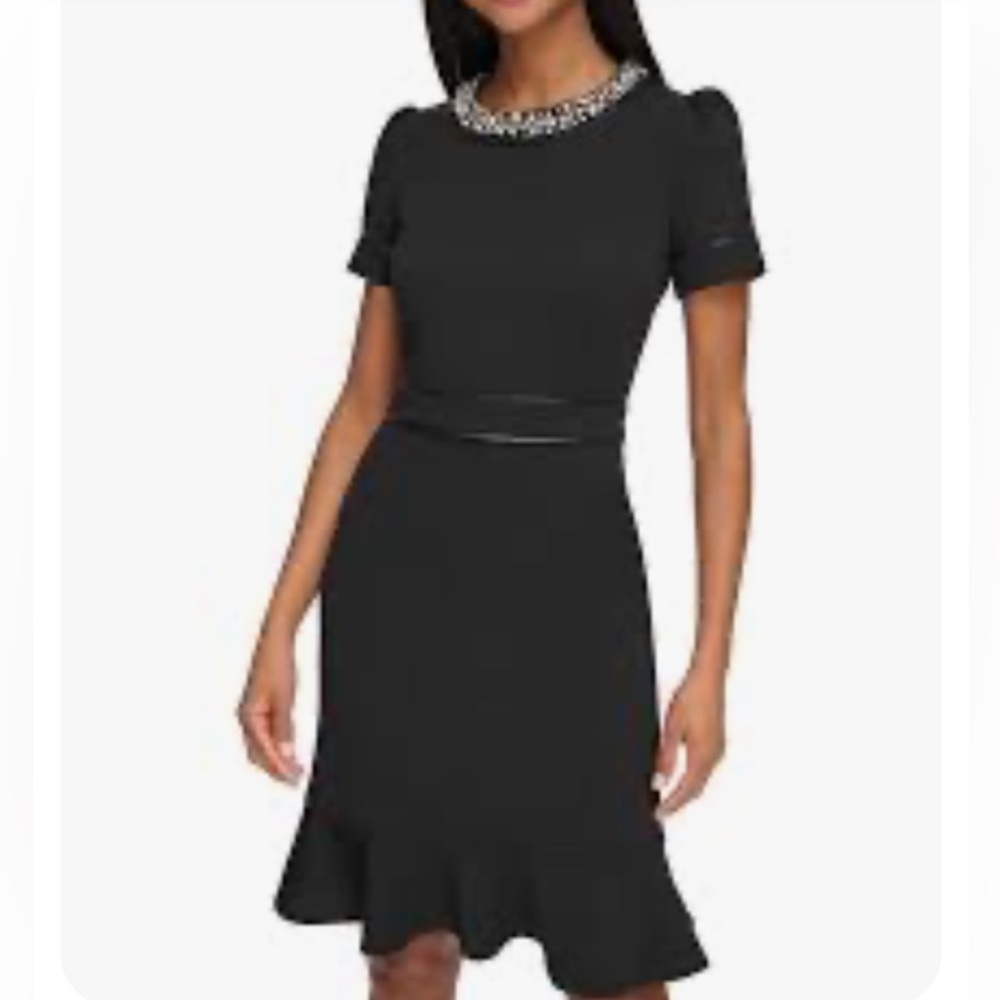 Karl Lagerfeld cocktail dress.